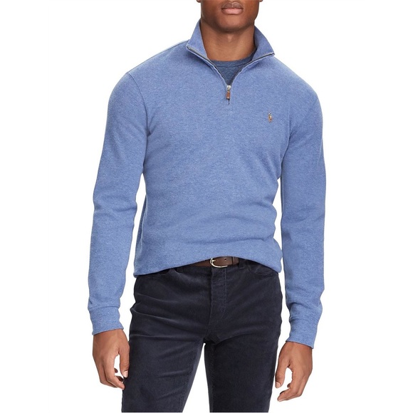 Polo by Ralph Lauren Estate Rob Zip-Up Pullover